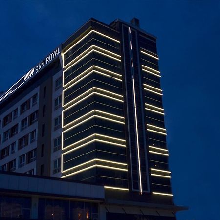 אסקיסהיר Sam Royal Hotel מראה חיצוני תמונה