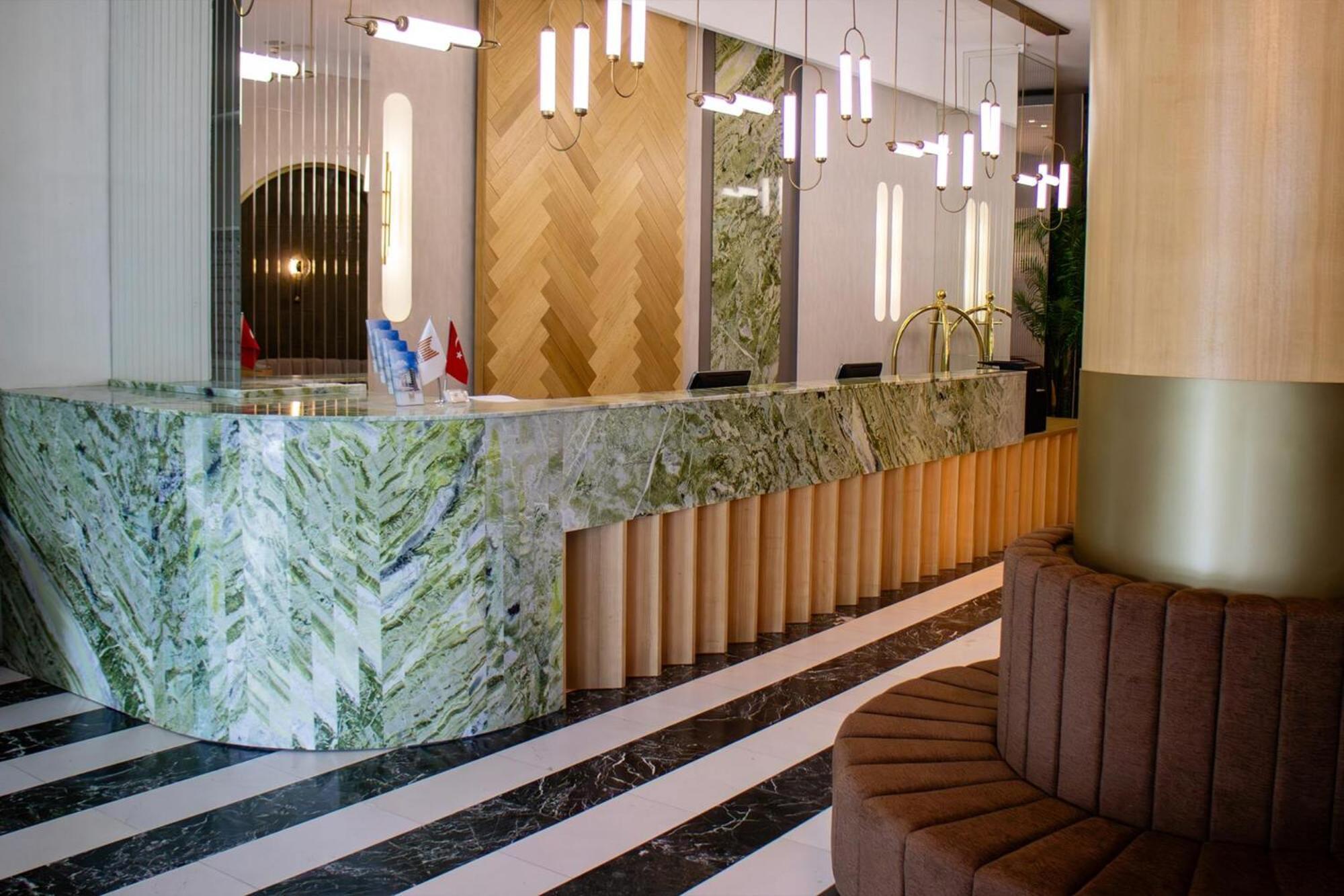 אסקיסהיר Sam Royal Hotel מראה חיצוני תמונה
