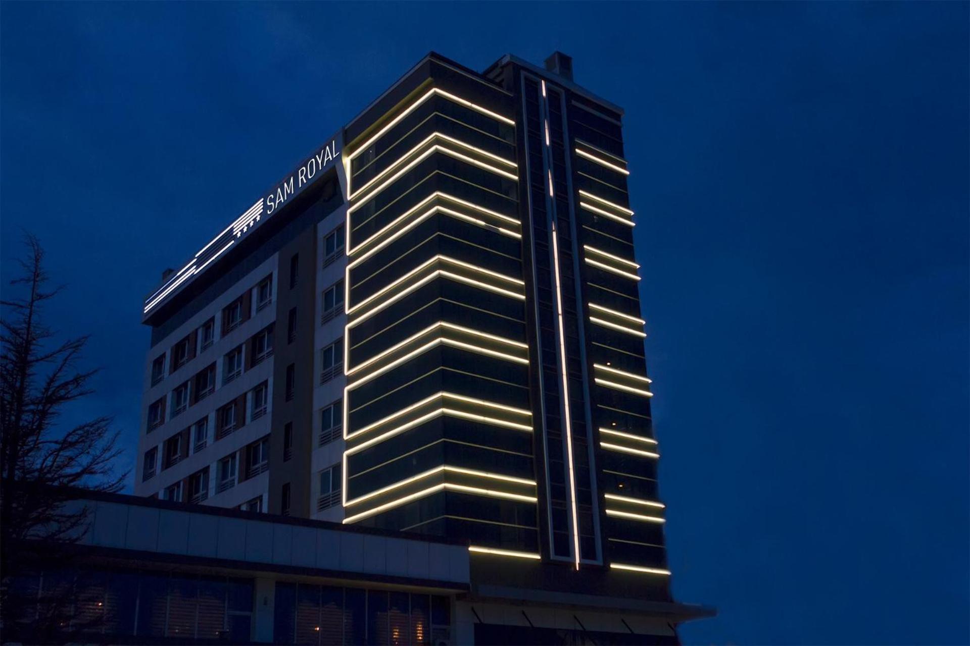 אסקיסהיר Sam Royal Hotel מראה חיצוני תמונה